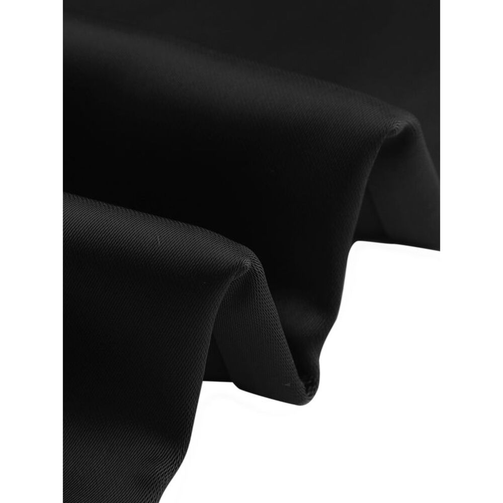 Joggers Drawstring Elastic High Waist Silky Satin Cargo Pants Black - Picture 5 of 5